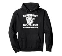 Assistant Gestion Organisation Aid - Assistant Sweat à Capuche