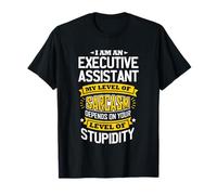 Assistant Idea Funny Sarcasm Joke Assistants exécutifs T-Shirt