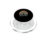 Assistant juridique Rainbow Leopard Justice légitime PopSockets PopGrip pour MagSafe