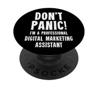Assistant Marketing numérique PopSockets PopGrip Adhésif