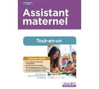 Assistant maternel - Tout-en-un Emily Bouquet (Auteur), Virginie Châteaureynaud (Auteur)