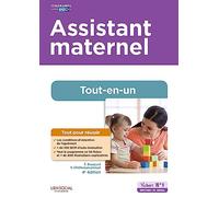 Assistant maternel - Tout-en-un: Préparation complète pour réussir sa formation