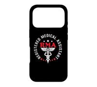 Assistant médical agréé par RMA Médecin Assistant Infirmière Coque pour iPhone 17 Pro