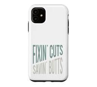 Assistant médical Amusant, répare Les coupures, Sauve Les mégots Coque pour iPhone 11