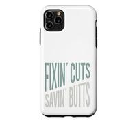 Assistant médical Amusant, répare Les coupures, Sauve Les mégots Coque pour iPhone 11 Pro Max