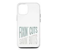 Assistant médical Amusant, répare Les coupures, Sauve Les mégots Coque pour iPhone 12/12 Pro