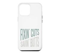 Assistant médical Amusant, répare Les coupures, Sauve Les mégots Coque pour iPhone 12 Pro Max
