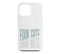 Assistant médical Amusant, répare Les coupures, Sauve Les mégots Coque pour iPhone 13 Pro Max