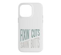 Assistant médical Amusant, répare Les coupures, Sauve Les mégots Coque pour iPhone 14 Pro Max