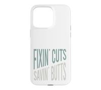 Assistant médical Amusant, répare Les coupures, Sauve Les mégots Coque pour iPhone 15 Pro Max