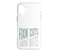 Assistant médical Amusant, répare Les coupures, Sauve Les mégots Coque pour iPhone 16 Plus