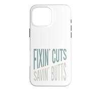 Assistant médical Amusant, répare Les coupures, Sauve Les mégots Coque pour iPhone 16 Pro Max