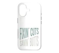 Assistant médical Amusant, répare Les coupures, Sauve Les mégots Coque pour iPhone 17