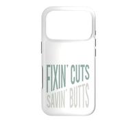 Assistant médical Amusant, répare Les coupures, Sauve Les mégots Coque pour iPhone 17 Pro