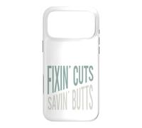 Assistant médical Amusant, répare Les coupures, Sauve Les mégots Coque pour iPhone 17 Pro Max