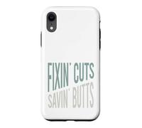 Assistant médical Amusant, répare Les coupures, Sauve Les mégots Coque pour iPhone XR