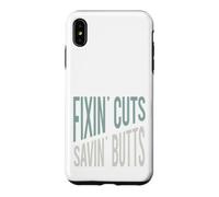 Assistant médical Amusant, répare Les coupures, Sauve Les mégots Coque pour iPhone XS Max