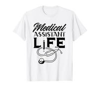 Assistant médical Life Healthcare clinique infirmière technique T-Shirt