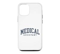 Assistant médical MA CMA CMA Médecin Infirmière Assistant Étudiant Coque pour iPhone 12/12 Pro