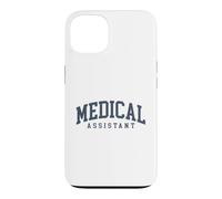 Assistant médical MA CMA CMA Médecin Infirmière Assistant Étudiant Coque pour iPhone 13