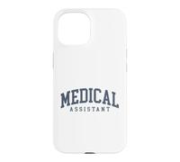 Assistant médical MA CMA CMA Médecin Infirmière Assistant Étudiant Coque pour iPhone 15