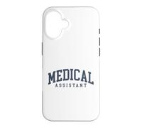 Assistant médical MA CMA CMA Médecin Infirmière Assistant Étudiant Coque pour iPhone 16