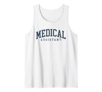 Assistant médical MA CMA CMA Médecin Infirmière Assistant Étudiant Débardeur