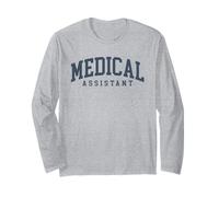 Assistant médical MA CMA CMA Médecin Infirmière Assistant Étudiant Manche Longue