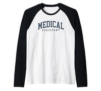 Assistant médical MA CMA CMA Médecin Infirmière Assistant Étudiant Manche Raglan