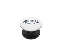 Assistant médical MA CMA CMA Médecin Infirmière Assistant Étudiant PopSockets PopGrip Adhésif