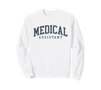 Assistant médical MA CMA CMA Médecin Infirmière Assistant Étudiant Sweatshirt