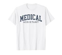 Assistant médical MA CMA CMA Médecin Infirmière Assistant Étudiant T-Shirt Graphique avec Valeur