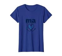 Assistant médical : MA donnant aux médecins Une Bonne Humeur T-Shirt, Femme, Bleu Royal, L