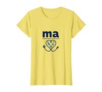 Assistant médical : MA donnant aux médecins Une Bonne Humeur T-Shirt, Femme, Citron, L