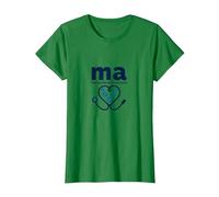 Assistant médical : MA donnant aux médecins Une Bonne Humeur T-Shirt, Femme, Vert Kelly, L