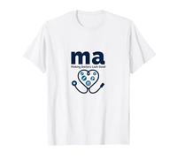 Assistant médical : MA donnant aux médecins Une Bonne Humeur T-Shirt, Homme, Blanc, L