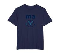 Assistant médical : MA donnant aux médecins Une Bonne Humeur T-Shirt, Homme Grandes Tailles, Bleu Marine, 6X Tall