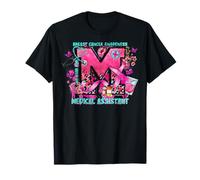 Assistant médical MA en Octobre, Nous portons Un Cancer du Sein Rose T-Shirt