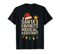 Assistant médical préféré du Père Noël T-Shirt