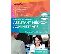 Assistant Médico-administratif: Branche Secrétariat médical
