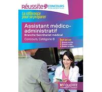 Assistant médico-administratif: Branche secrétariat médical