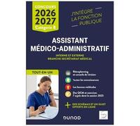 Assistant Médico-Administratif - Interne Et Externe Branche Secrétariat Médical Tout-En-Un
