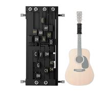 Assistant Pour Accords De Guitare - Assistant Portable Pour Agrafer Les Accords, Dispositif Pour Enseigner La Position Des Mains, Soutien Pour L'Entraînement Des Compétences De Strimpellation, Gadgets