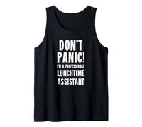 Assistant pour Le déjeuner Débardeur