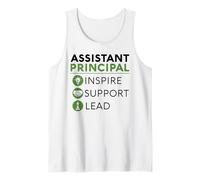 Assistant Principal Inspire Support Leader Éducateur Scolaire Débardeur
