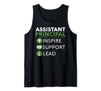 Assistant Principal Inspire Support Leader Éducateur Scolaire Débardeur