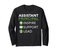 Assistant Principal Inspire Support Leader Éducateur Scolaire Manche Longue