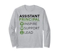 Assistant Principal Inspire Support Leader Éducateur Scolaire Manche Longue
