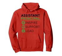 Assistant Principal Inspire Support Leader Éducateur Scolaire Sweat à Capuche