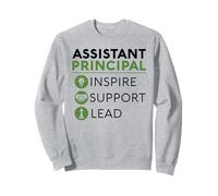 Assistant Principal Inspire Support Leader Éducateur Scolaire Sweatshirt